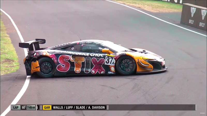 Illustration for article titled Liqui-Moly Bathurst 12H Stream (Recap)